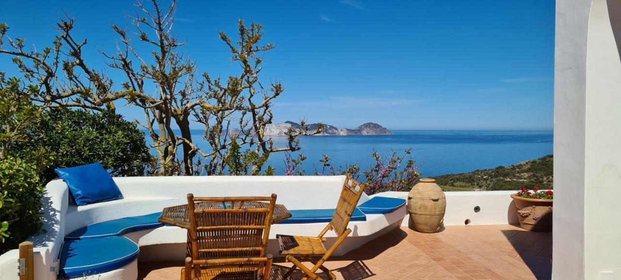 Guest House Villa Il Gabbiano Ponza Exterior foto