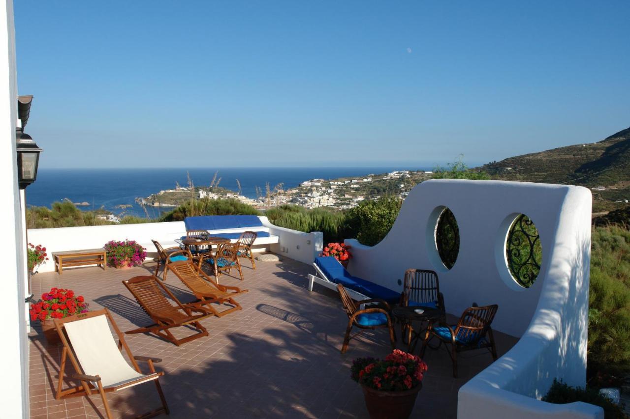 Guest House Villa Il Gabbiano Ponza Exterior foto