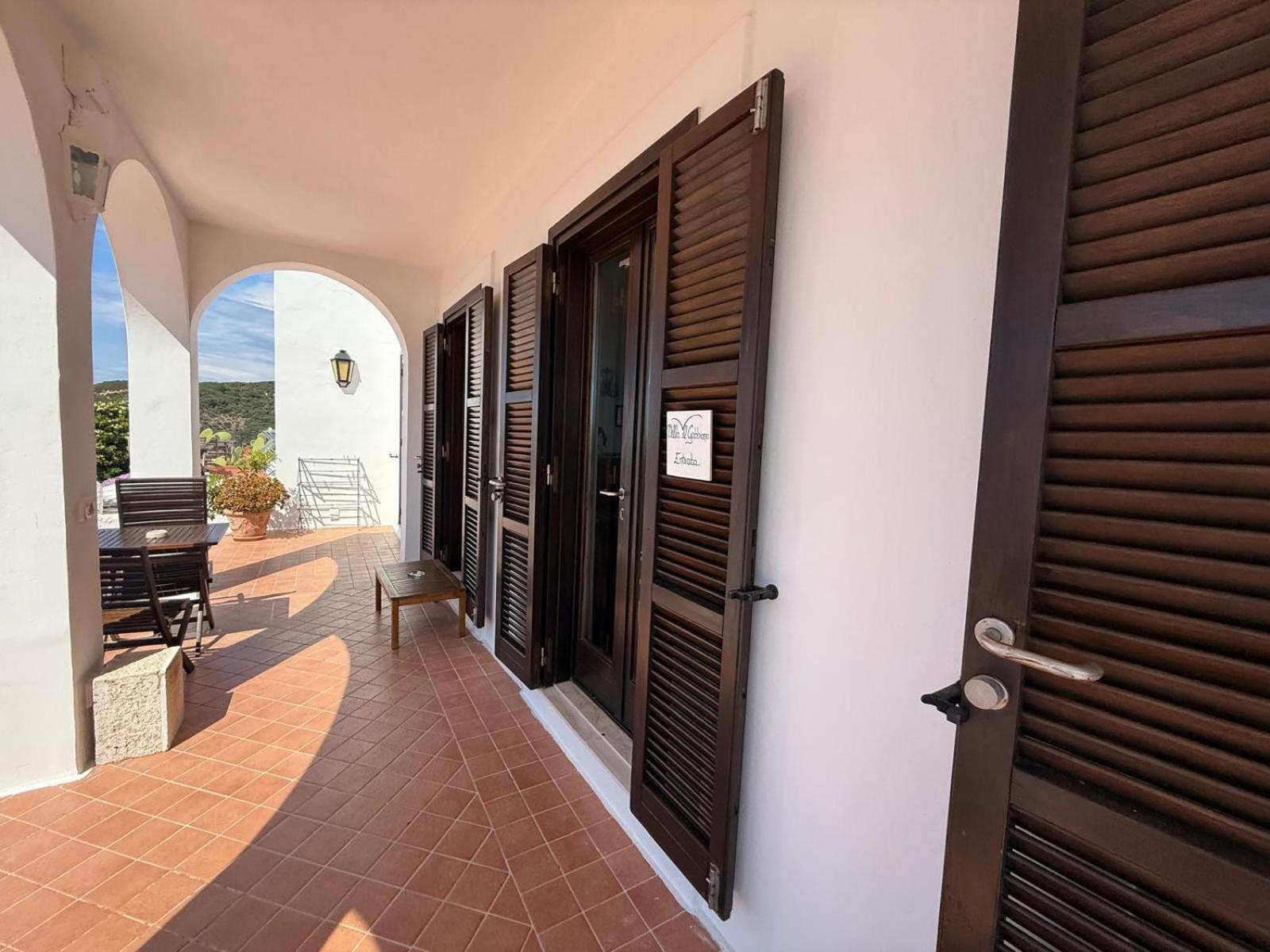 Guest House Villa Il Gabbiano Ponza Exterior foto